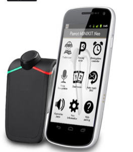 Parrot MINIKIT Neo Voice controlled Bluetooth hands-free kit