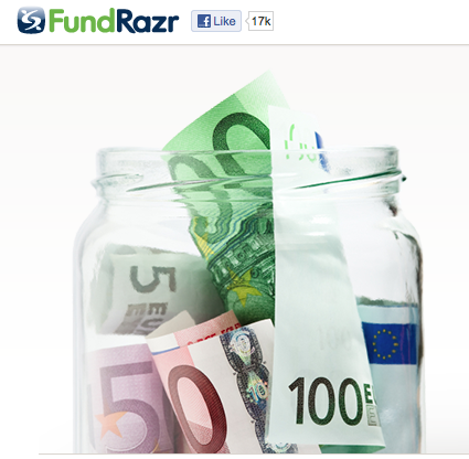 Fundrazr Website